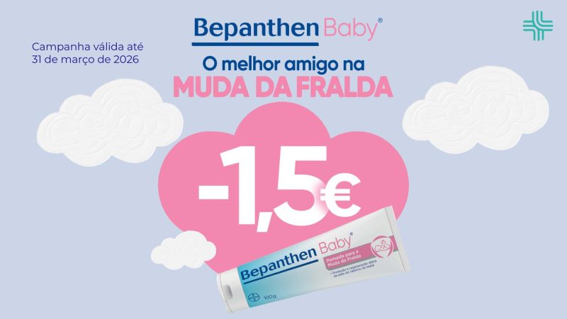 Desconto Bepanthen Baby