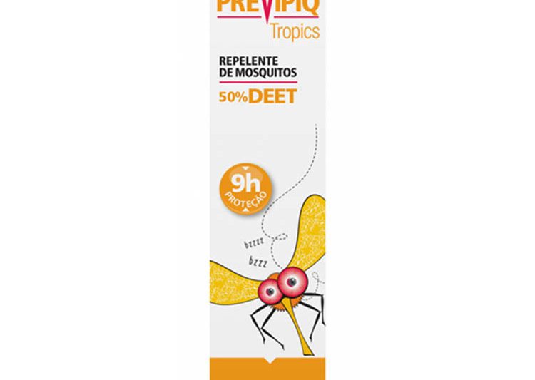 Previpiq® Tropiqs Spray 75ml 50% DEET