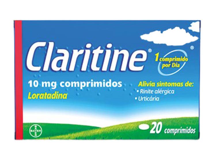 Claritine 10 mg, 20 comp.