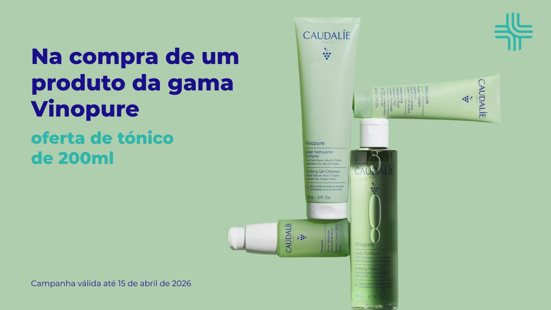 Oferta de Tónico em produto Vinopure