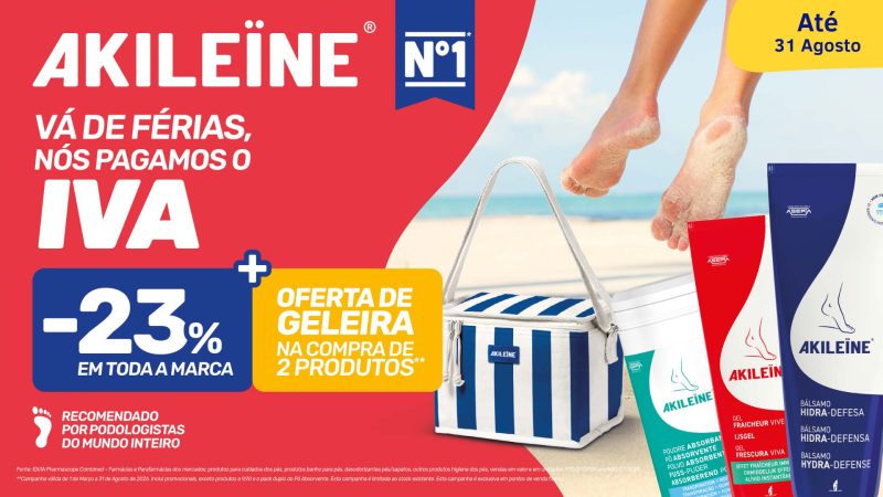 Desconto de Iva em toda a marca  AKILEÏNE