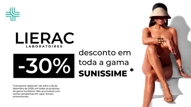 Lierac Sunissime – 30% Desconto